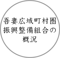 吾妻広域町村圏振興整備組合の概況